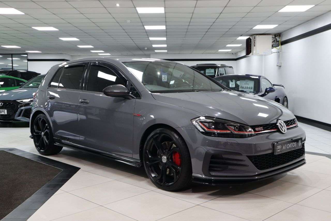 A 2020 VOLKSWAGEN GOLF 2.0 TSI GTI TCR Hatchback 5dr Petrol DSG Euro 6 (s/s) (290 ps) RARE MK7.5 T A 2020 VOLKSWAGEN GOLF 2.0 TSI GTI TCR Hatchback 5dr Petrol DSG Euro 6 (s/s) (290 ps) RARE MK7.5 T