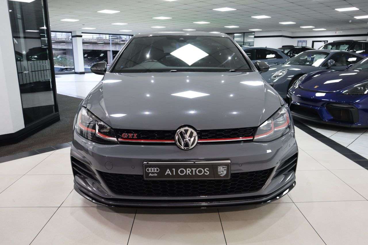 A 2020 VOLKSWAGEN GOLF 2.0 TSI GTI TCR Hatchback 5dr Petrol DSG Euro 6 (s/s) (290 ps) RARE MK7.5 T A 2020 VOLKSWAGEN GOLF 2.0 TSI GTI TCR Hatchback 5dr Petrol DSG Euro 6 (s/s) (290 ps) RARE MK7.5 T