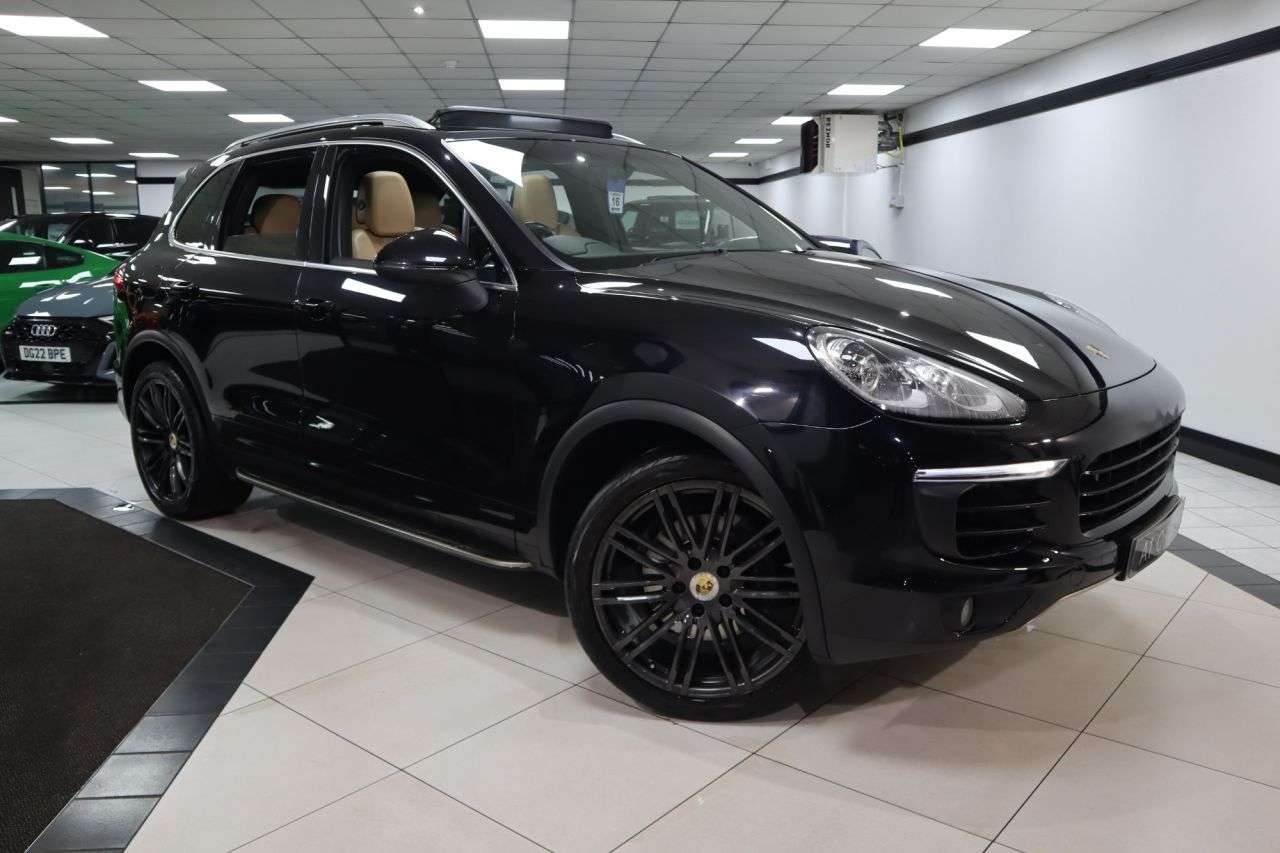 2018 PORSCHE CAYENNE 2018 PORSCHE CAYENNE