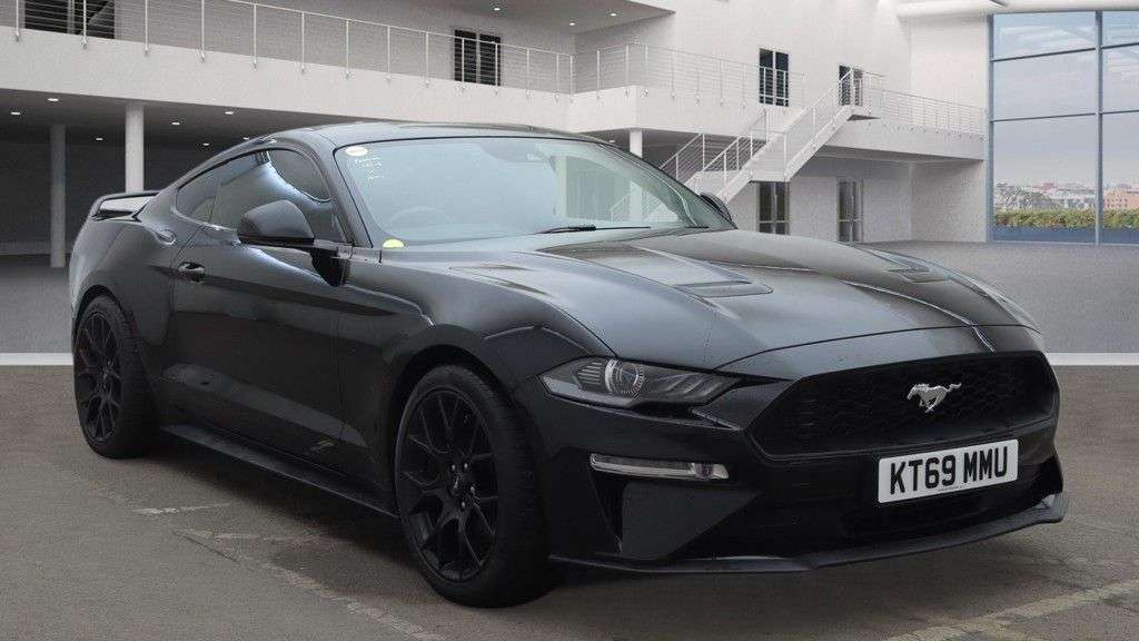 2019 FORD MUSTANG 2019 FORD MUSTANG