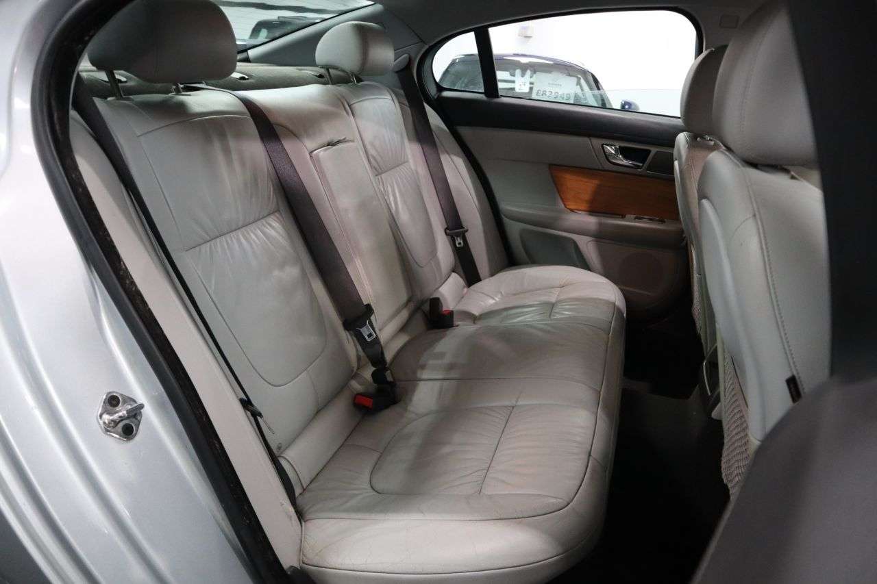 2008 JAGUAR XF 2008 JAGUAR XF