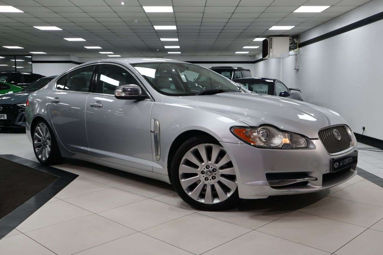 2008 JAGUAR XF 2008 JAGUAR XF