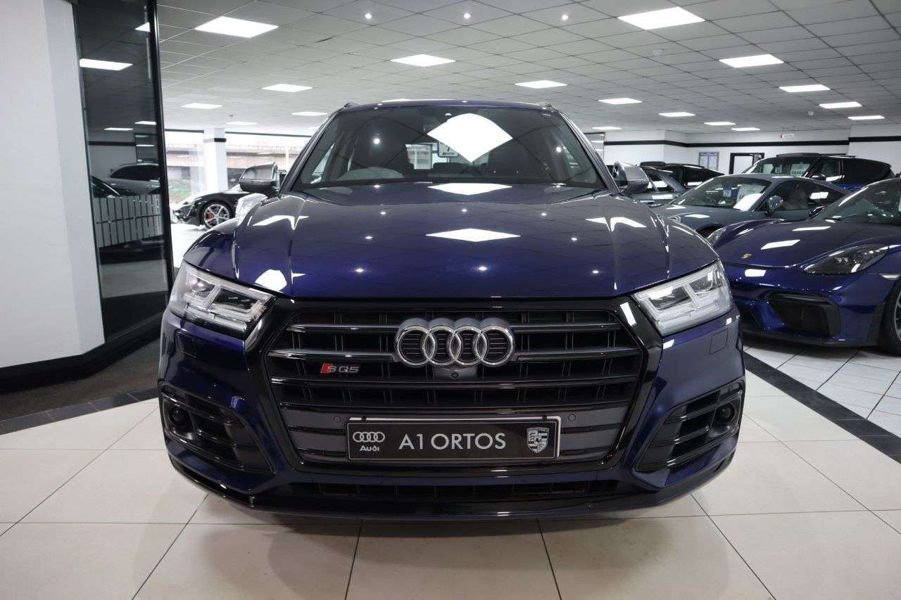 A 2018 AUDI SQ5 3.0 TFSI V6 SUV 5dr Petrol Tiptronic quattro Euro 6 (s/s) (354 ps) 1 FORMER A 2018 AUDI SQ5 3.0 TFSI V6 SUV 5dr Petrol Tiptronic quattro Euro 6 (s/s) (354 ps) 1 FORMER