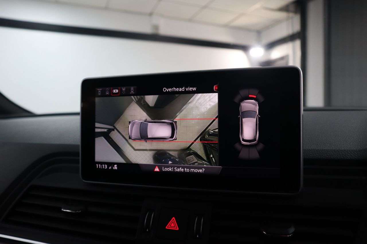 A 2018 AUDI SQ5 3.0 TFSI V6 SUV 5dr Petrol Tiptronic quattro Euro 6 (s/s) (354 ps) 1 FORMER A 2018 AUDI SQ5 3.0 TFSI V6 SUV 5dr Petrol Tiptronic quattro Euro 6 (s/s) (354 ps) 1 FORMER