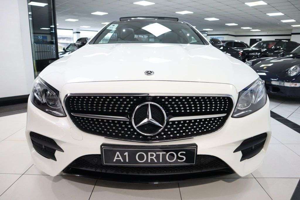 A 2018 MERCEDES-BENZ E-CLASS 2.0 E220d AMG Line (Premium Plus) Coupe 2dr Diesel G-Tronic+ Euro 6 (s/s) ( A 2018 MERCEDES-BENZ E-CLASS 2.0 E220d AMG Line (Premium Plus) Coupe 2dr Diesel G-Tronic+ Euro 6 (s/s) (