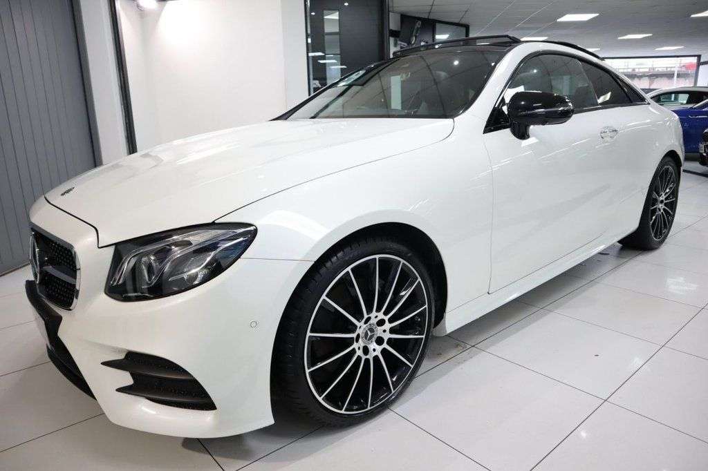 A 2018 MERCEDES-BENZ E-CLASS 2.0 E220d AMG Line (Premium Plus) Coupe 2dr Diesel G-Tronic+ Euro 6 (s/s) ( A 2018 MERCEDES-BENZ E-CLASS 2.0 E220d AMG Line (Premium Plus) Coupe 2dr Diesel G-Tronic+ Euro 6 (s/s) (