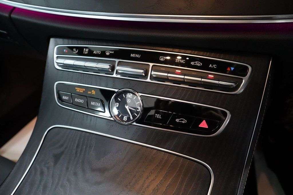 2018 MERCEDES-BENZ E-CLASS 2018 MERCEDES-BENZ E-CLASS