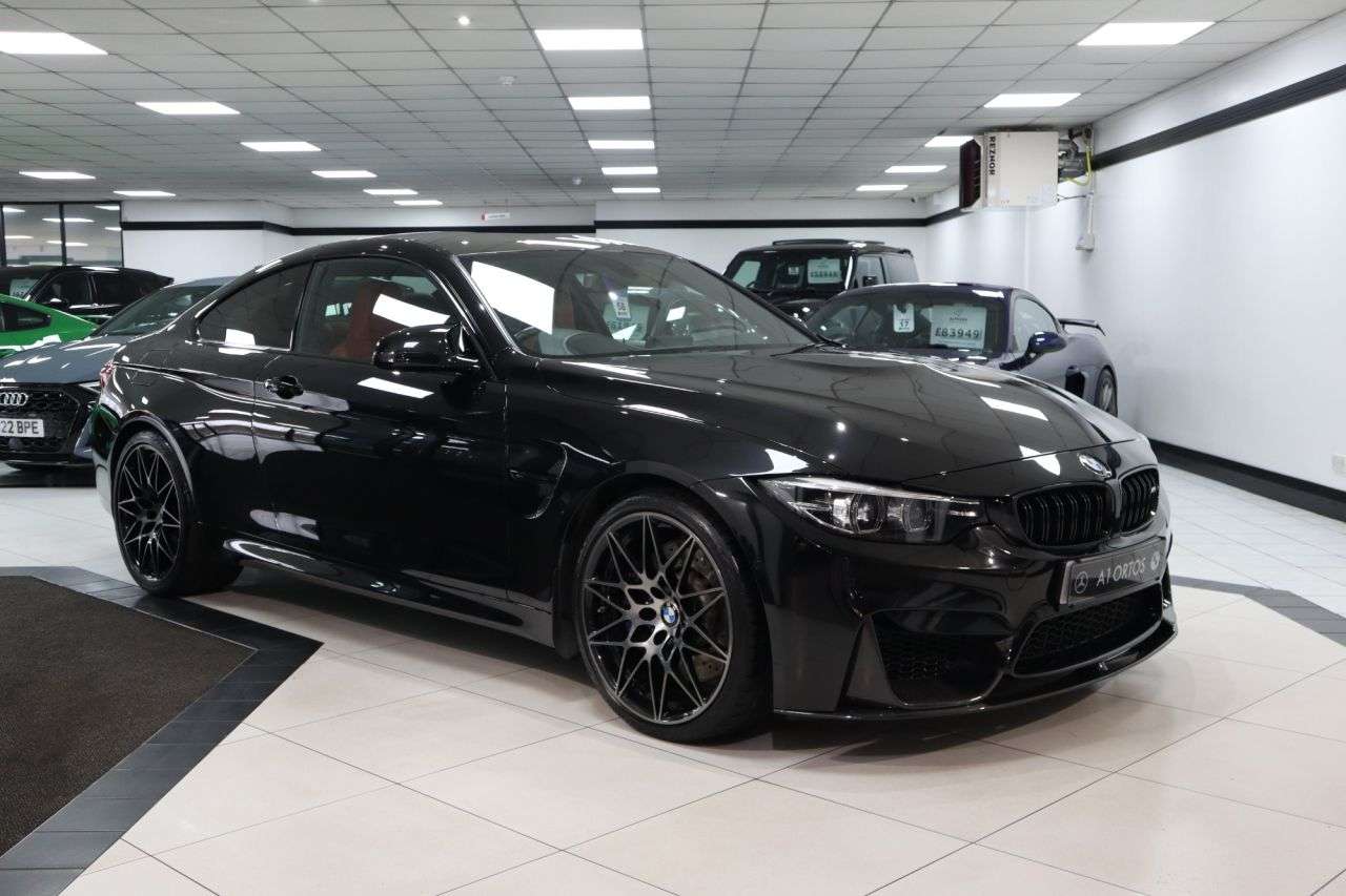 A 2019 BMW M4 3.0 BiTurbo GPF Competition Coupe 2dr Petrol DCT Euro 6 (s/s) (450 ps) RARE A 2019 BMW M4 3.0 BiTurbo GPF Competition Coupe 2dr Petrol DCT Euro 6 (s/s) (450 ps) RARE