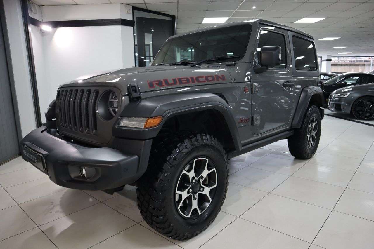 A 2020 JEEP WRANGLER 2.0 GME Rubicon SUV 2dr Petrol Auto 4WD Euro 6 (s/s) (272 ps) BE QUICK YOU A 2020 JEEP WRANGLER 2.0 GME Rubicon SUV 2dr Petrol Auto 4WD Euro 6 (s/s) (272 ps) BE QUICK YOU