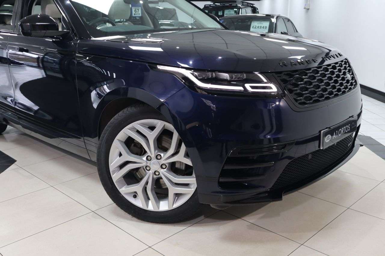 2022 LAND ROVER RANGE ROVER VELAR 2022 LAND ROVER RANGE ROVER VELAR