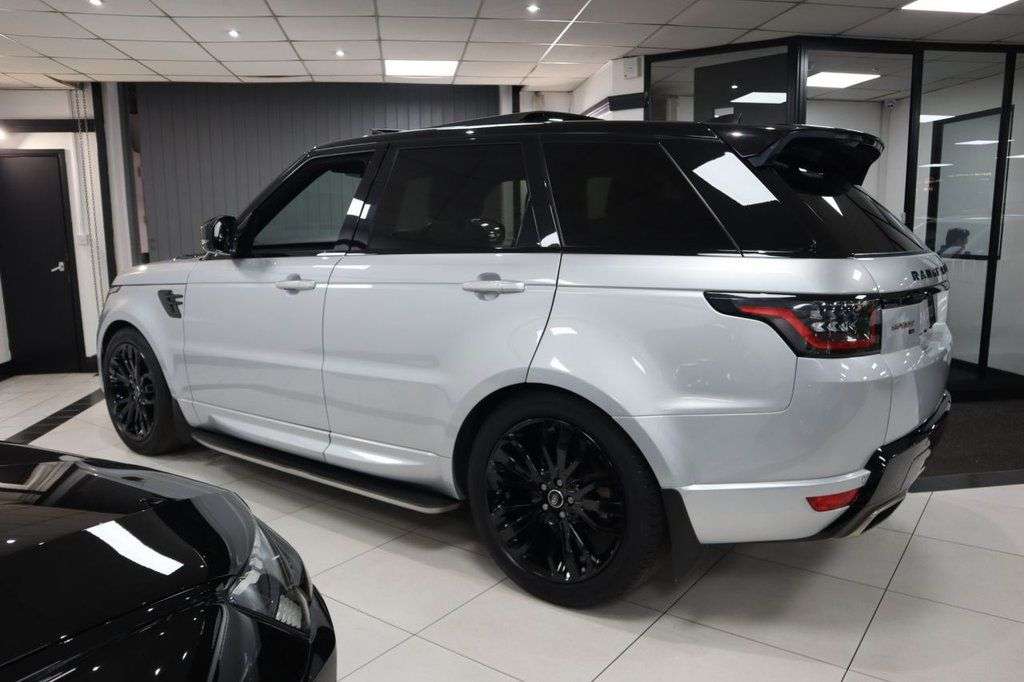 2018 LAND ROVER RANGE ROVER SPORT 2018 LAND ROVER RANGE ROVER SPORT