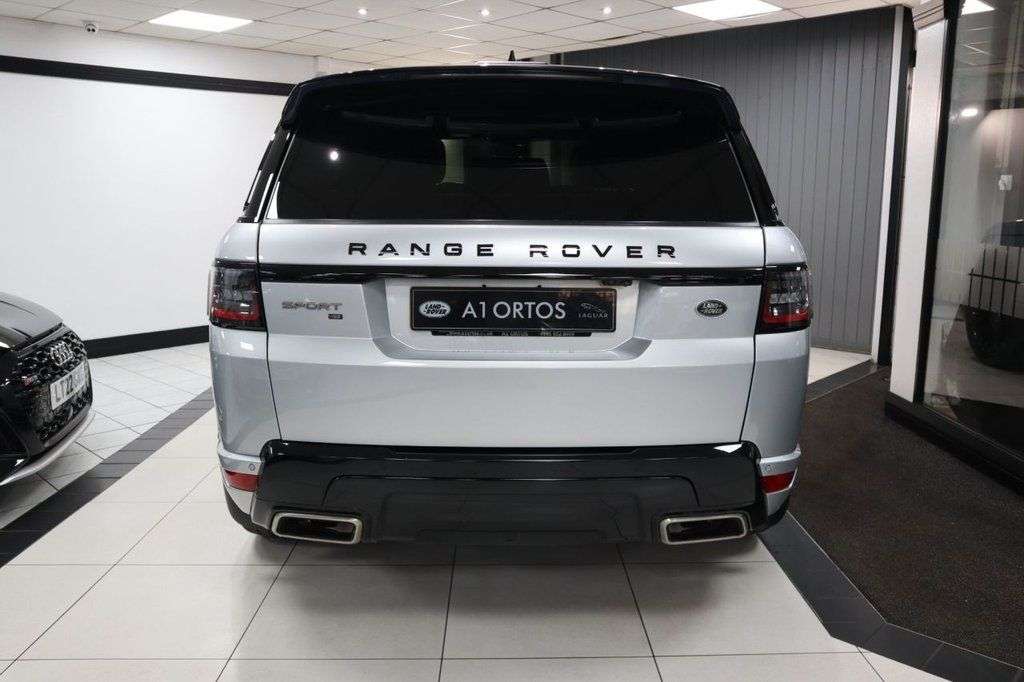 2018 LAND ROVER RANGE ROVER SPORT 2018 LAND ROVER RANGE ROVER SPORT