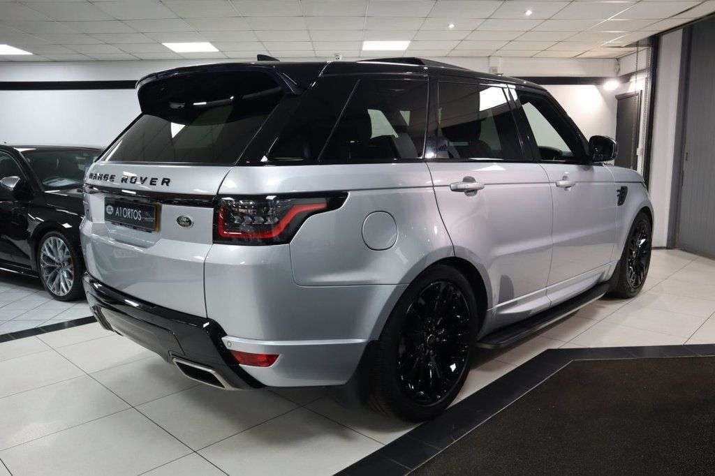 2018 LAND ROVER RANGE ROVER SPORT 2018 LAND ROVER RANGE ROVER SPORT