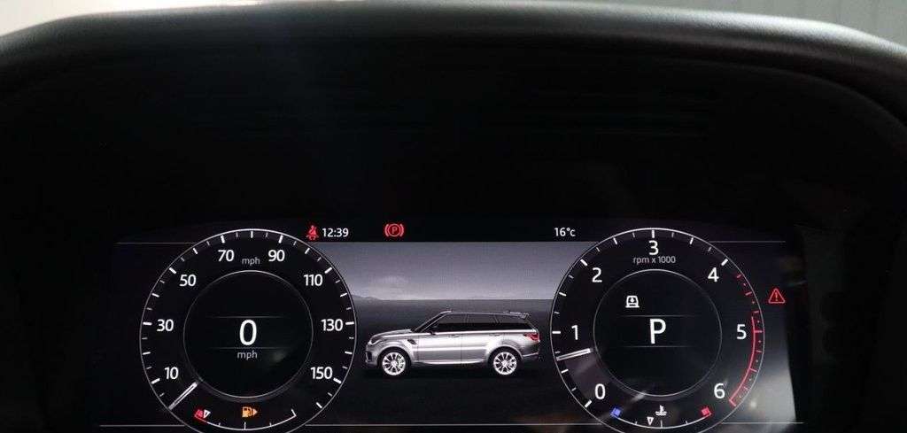 2018 LAND ROVER RANGE ROVER SPORT 2018 LAND ROVER RANGE ROVER SPORT