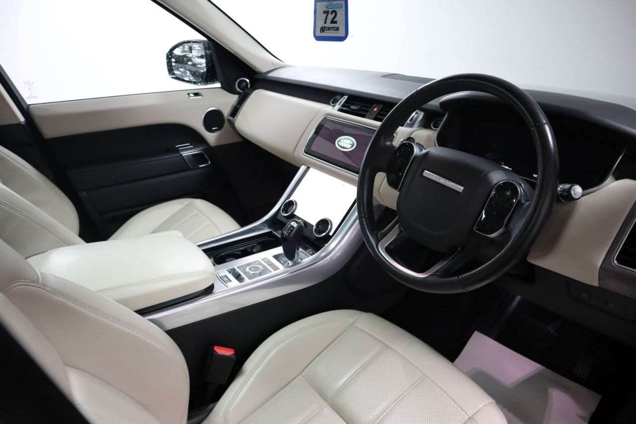 2018 LAND ROVER RANGE ROVER SPORT 2018 LAND ROVER RANGE ROVER SPORT