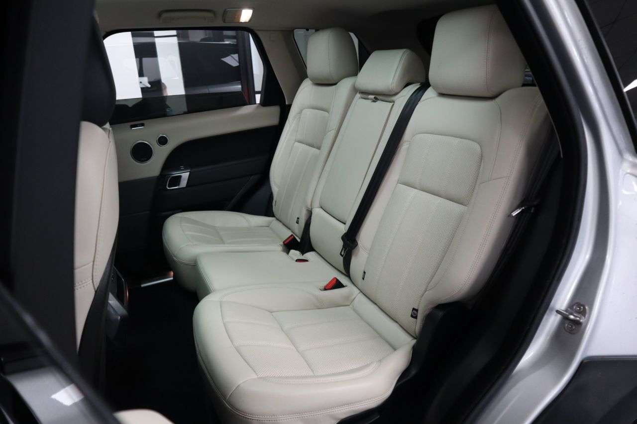 2018 LAND ROVER RANGE ROVER SPORT 2018 LAND ROVER RANGE ROVER SPORT