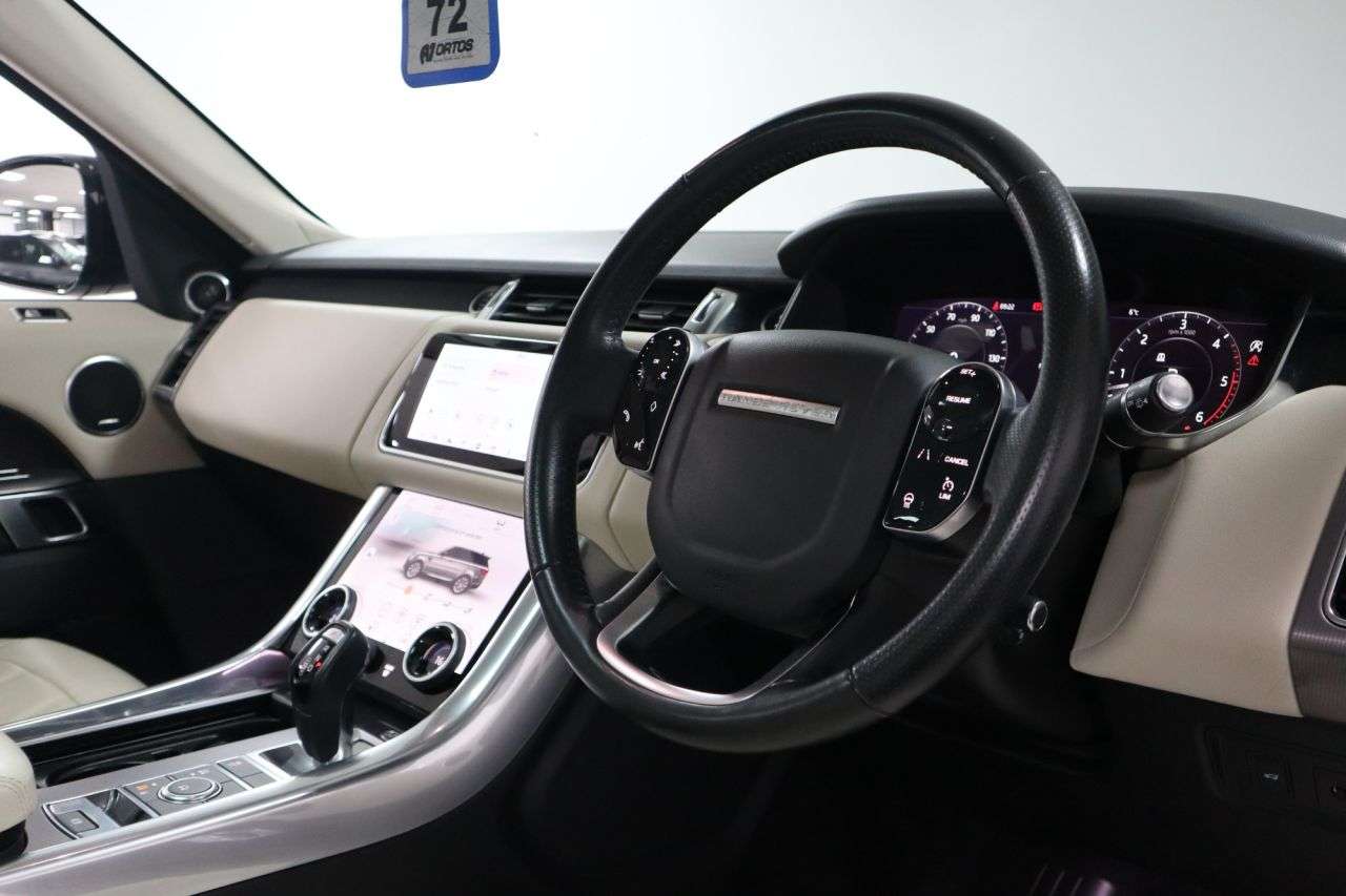 2018 LAND ROVER RANGE ROVER SPORT 2018 LAND ROVER RANGE ROVER SPORT