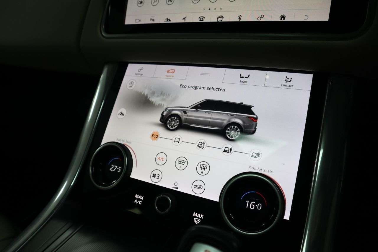 2018 LAND ROVER RANGE ROVER SPORT 2018 LAND ROVER RANGE ROVER SPORT