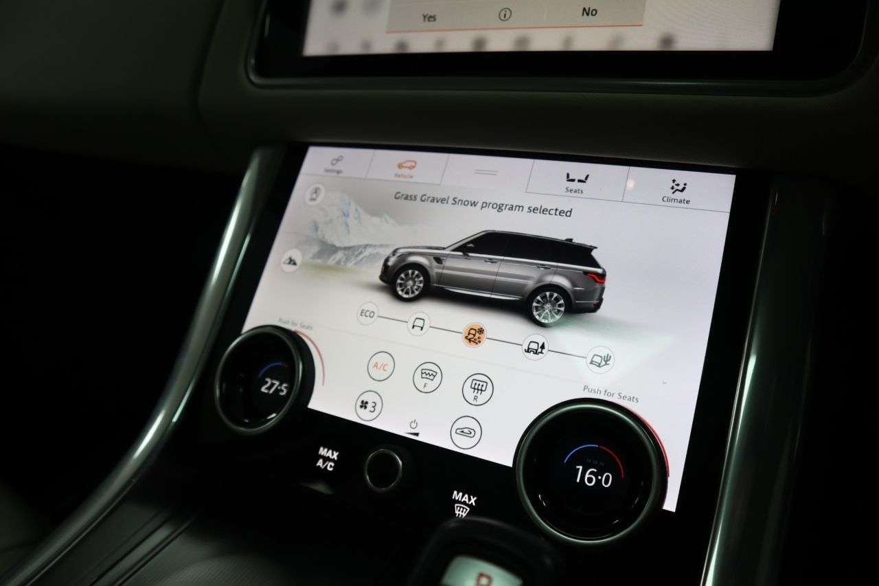 2018 LAND ROVER RANGE ROVER SPORT 2018 LAND ROVER RANGE ROVER SPORT