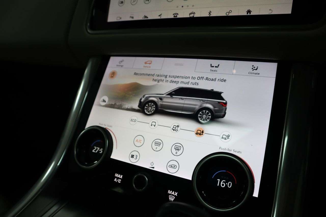 2018 LAND ROVER RANGE ROVER SPORT 2018 LAND ROVER RANGE ROVER SPORT