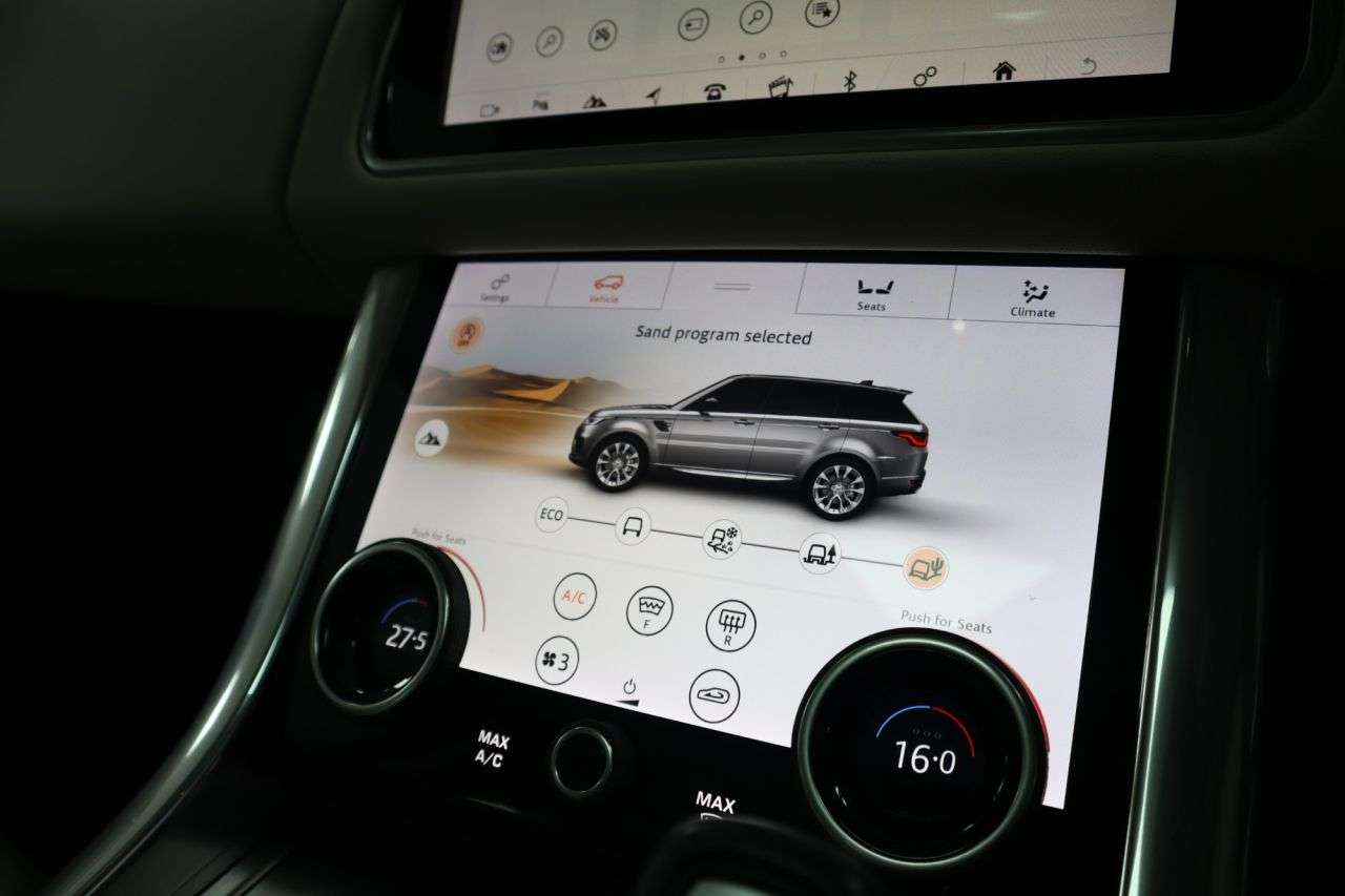 2018 LAND ROVER RANGE ROVER SPORT 2018 LAND ROVER RANGE ROVER SPORT