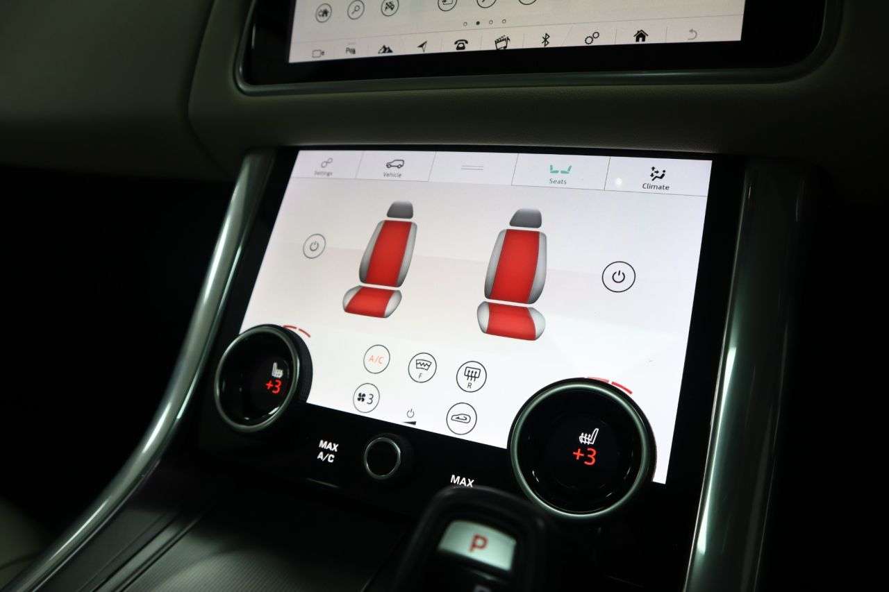 2018 LAND ROVER RANGE ROVER SPORT 2018 LAND ROVER RANGE ROVER SPORT