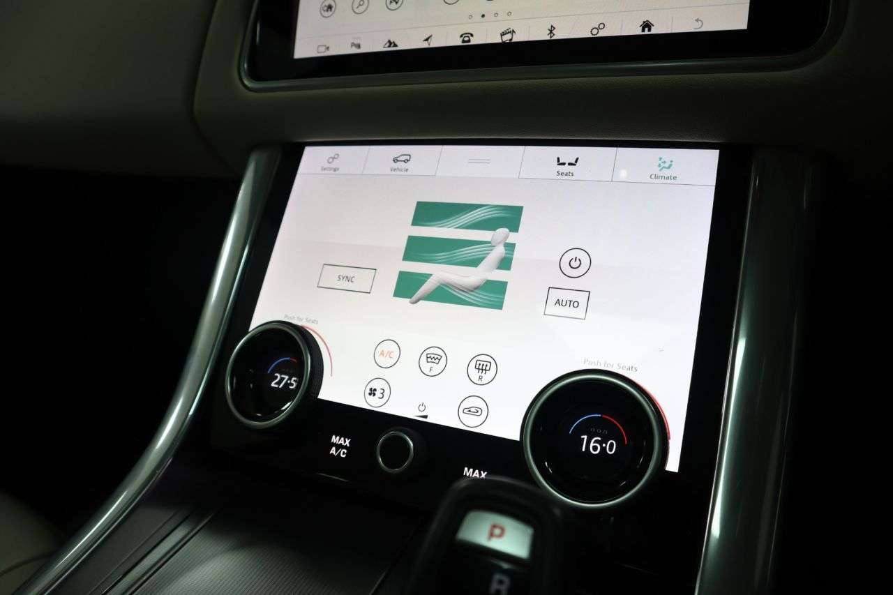 2018 LAND ROVER RANGE ROVER SPORT 2018 LAND ROVER RANGE ROVER SPORT