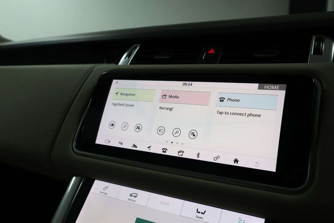 2018 LAND ROVER RANGE ROVER SPORT 2018 LAND ROVER RANGE ROVER SPORT