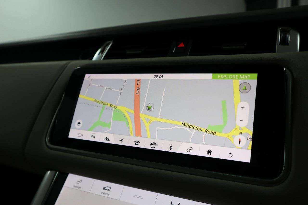 2018 LAND ROVER RANGE ROVER SPORT 2018 LAND ROVER RANGE ROVER SPORT