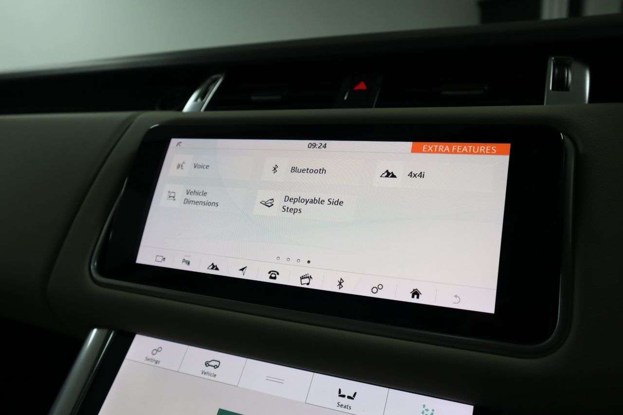 2018 LAND ROVER RANGE ROVER SPORT 2018 LAND ROVER RANGE ROVER SPORT