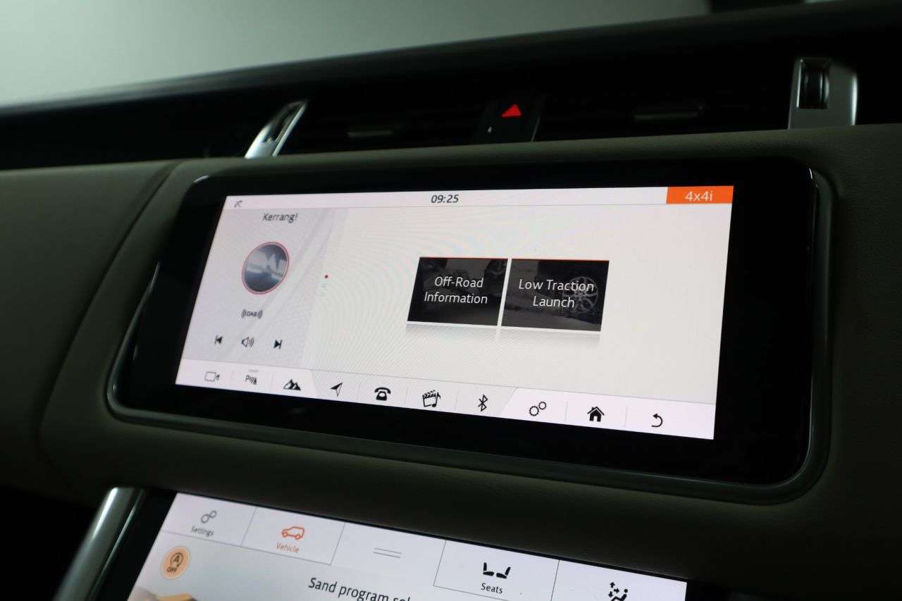 2018 LAND ROVER RANGE ROVER SPORT 2018 LAND ROVER RANGE ROVER SPORT