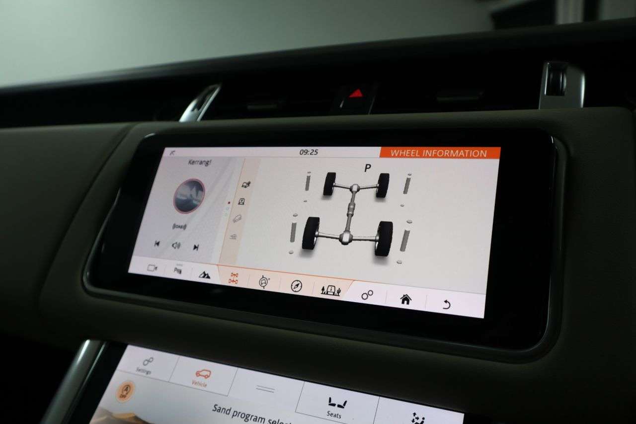 2018 LAND ROVER RANGE ROVER SPORT 2018 LAND ROVER RANGE ROVER SPORT