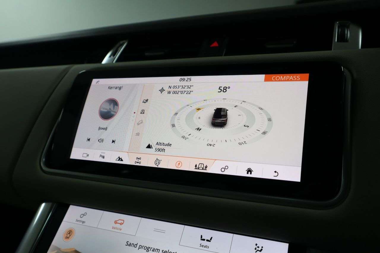 2018 LAND ROVER RANGE ROVER SPORT 2018 LAND ROVER RANGE ROVER SPORT