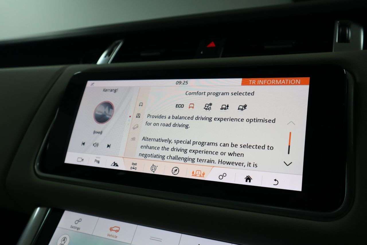 2018 LAND ROVER RANGE ROVER SPORT 2018 LAND ROVER RANGE ROVER SPORT