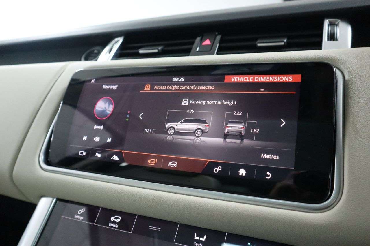 2018 LAND ROVER RANGE ROVER SPORT 2018 LAND ROVER RANGE ROVER SPORT