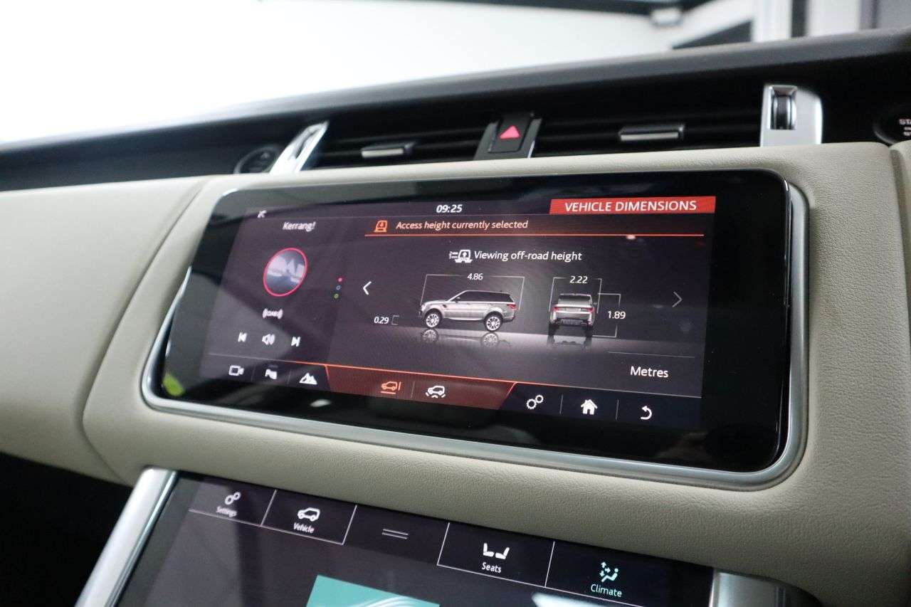 2018 LAND ROVER RANGE ROVER SPORT 2018 LAND ROVER RANGE ROVER SPORT