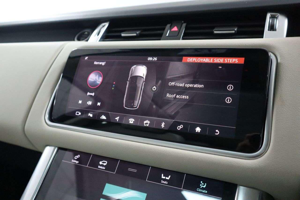 2018 LAND ROVER RANGE ROVER SPORT 2018 LAND ROVER RANGE ROVER SPORT