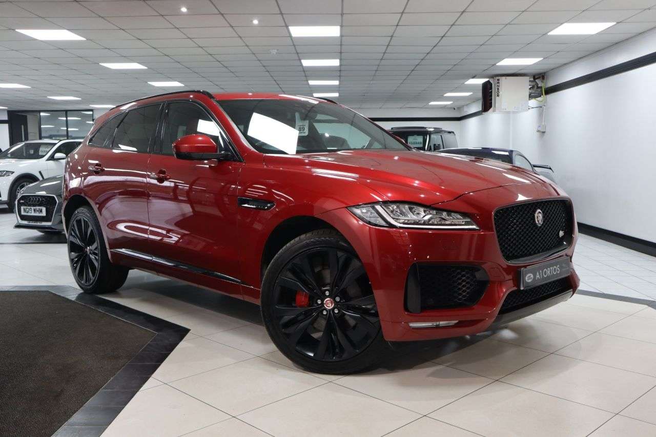 2017 JAGUAR F-PACE 2017 JAGUAR F-PACE