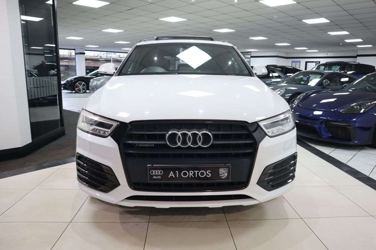 A 2015 AUDI Q3 2.0 TDI S line Plus SUV 5dr Diesel S Tronic quattro Euro 6 (s/s) (184 ps) B A 2015 AUDI Q3 2.0 TDI S line Plus SUV 5dr Diesel S Tronic quattro Euro 6 (s/s) (184 ps) B