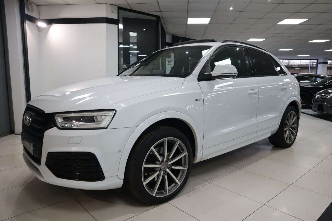 A 2015 AUDI Q3 2.0 TDI S line Plus SUV 5dr Diesel S Tronic quattro Euro 6 (s/s) (184 ps) B A 2015 AUDI Q3 2.0 TDI S line Plus SUV 5dr Diesel S Tronic quattro Euro 6 (s/s) (184 ps) B
