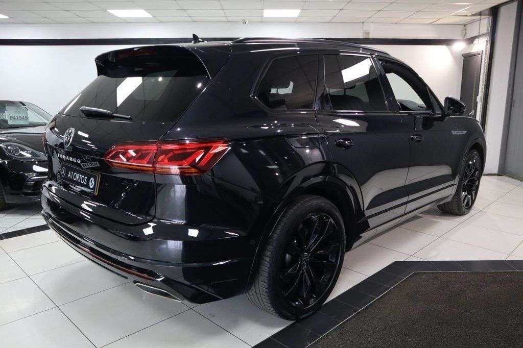 2020 VOLKSWAGEN TOUAREG 2020 VOLKSWAGEN TOUAREG