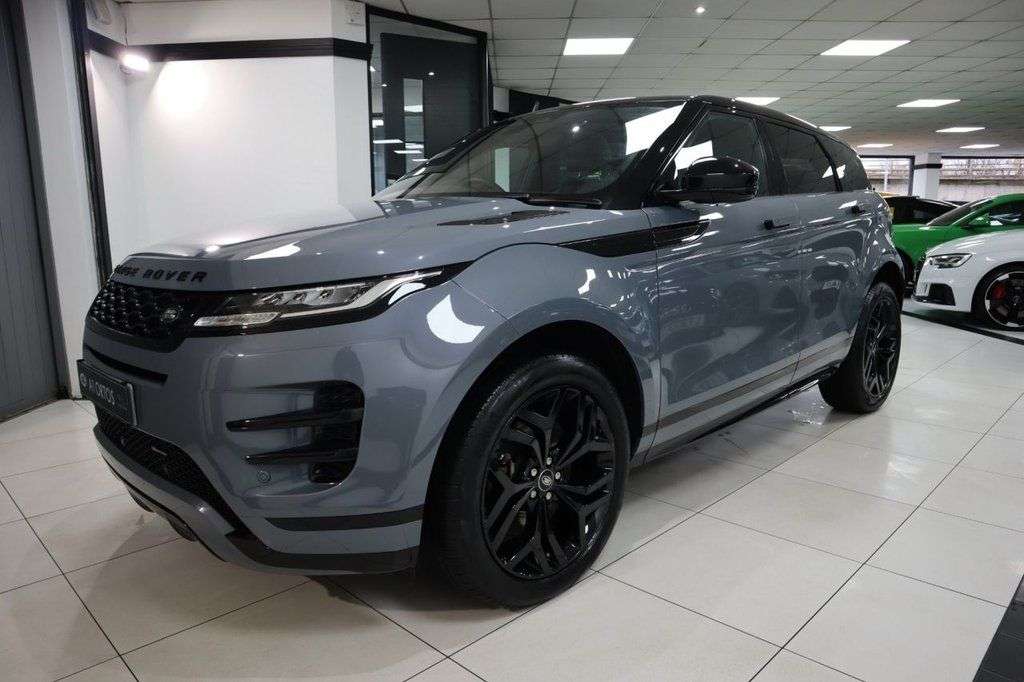 A 2022 LAND ROVER RANGE ROVER EVOQUE 2.0 D200 MHEV R-Dynamic HSE SUV 5dr Diesel Auto 4WD Euro 6 (s/s) (204 ps) 1 A 2022 LAND ROVER RANGE ROVER EVOQUE 2.0 D200 MHEV R-Dynamic HSE SUV 5dr Diesel Auto 4WD Euro 6 (s/s) (204 ps) 1