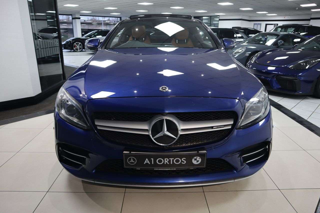 A 2019 MERCEDES-BENZ C-CLASS 3.0 C43 V6 AMG (Premium Plus) Coupe 2dr Petrol G-Tronic+ 4MATIC Euro 6 (s/s A 2019 MERCEDES-BENZ C-CLASS 3.0 C43 V6 AMG (Premium Plus) Coupe 2dr Petrol G-Tronic+ 4MATIC Euro 6 (s/s