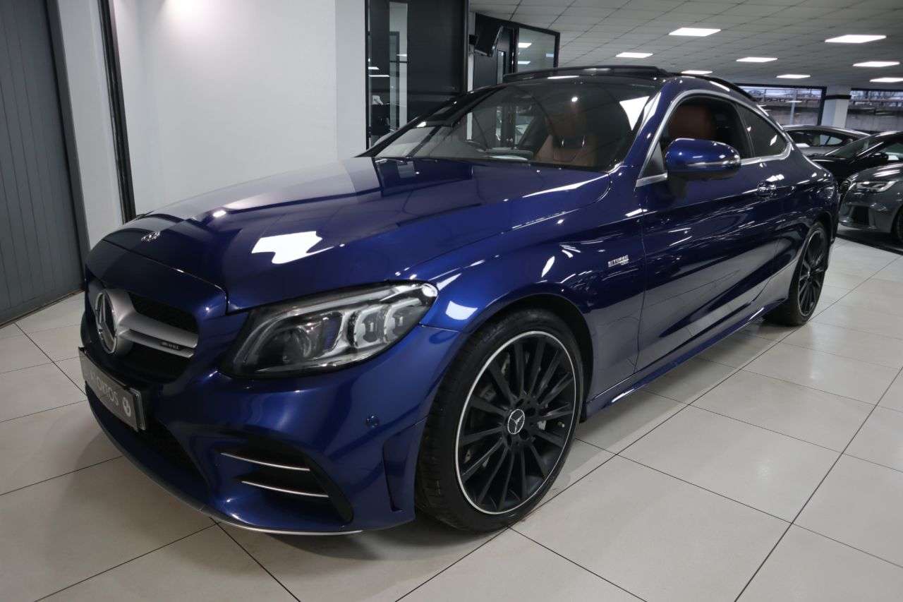 A 2019 MERCEDES-BENZ C-CLASS 3.0 C43 V6 AMG (Premium Plus) Coupe 2dr Petrol G-Tronic+ 4MATIC Euro 6 (s/s A 2019 MERCEDES-BENZ C-CLASS 3.0 C43 V6 AMG (Premium Plus) Coupe 2dr Petrol G-Tronic+ 4MATIC Euro 6 (s/s