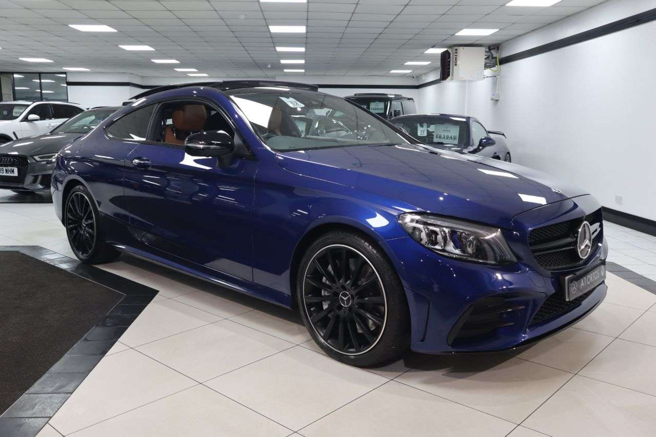 A 2019 MERCEDES-BENZ C-CLASS 3.0 C43 V6 AMG (Premium Plus) Coupe 2dr Petrol G-Tronic+ 4MATIC Euro 6 (s/s A 2019 MERCEDES-BENZ C-CLASS 3.0 C43 V6 AMG (Premium Plus) Coupe 2dr Petrol G-Tronic+ 4MATIC Euro 6 (s/s