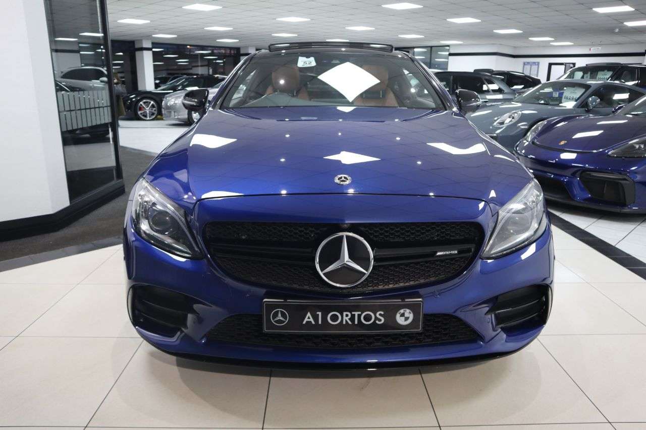 A 2019 MERCEDES-BENZ C-CLASS 3.0 C43 V6 AMG (Premium Plus) Coupe 2dr Petrol G-Tronic+ 4MATIC Euro 6 (s/s A 2019 MERCEDES-BENZ C-CLASS 3.0 C43 V6 AMG (Premium Plus) Coupe 2dr Petrol G-Tronic+ 4MATIC Euro 6 (s/s