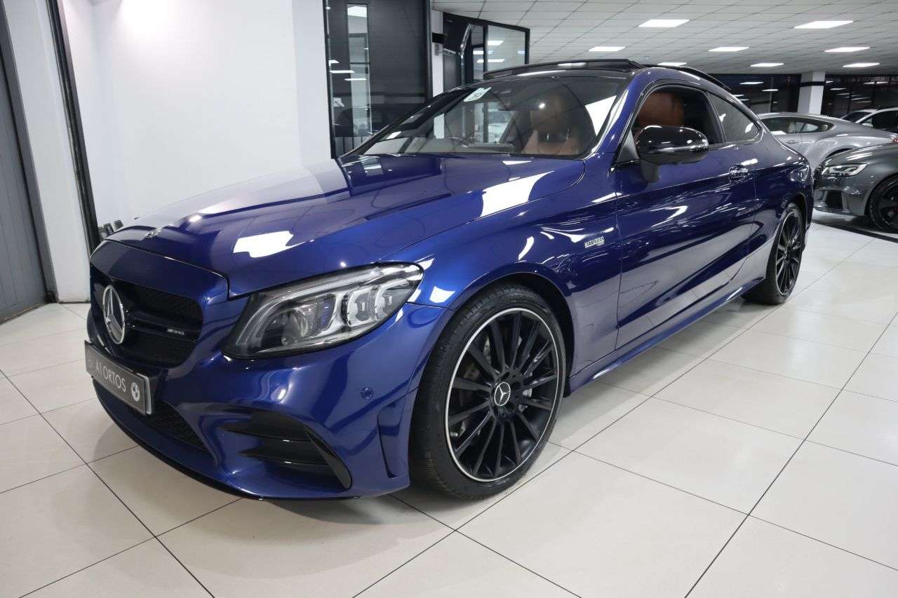 A 2019 MERCEDES-BENZ C-CLASS 3.0 C43 V6 AMG (Premium Plus) Coupe 2dr Petrol G-Tronic+ 4MATIC Euro 6 (s/s A 2019 MERCEDES-BENZ C-CLASS 3.0 C43 V6 AMG (Premium Plus) Coupe 2dr Petrol G-Tronic+ 4MATIC Euro 6 (s/s