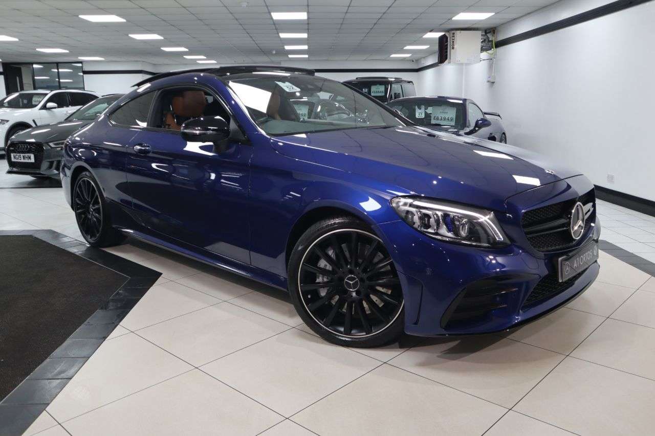 2019 MERCEDES-BENZ C-CLASS 2019 MERCEDES-BENZ C-CLASS