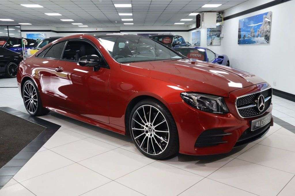 A 2017 MERCEDES-BENZ E-CLASS 2.0 E220d AMG Line (Premium Plus) Coupe 2dr Diesel G-Tronic+ Euro 6 (s/s) ( A 2017 MERCEDES-BENZ E-CLASS 2.0 E220d AMG Line (Premium Plus) Coupe 2dr Diesel G-Tronic+ Euro 6 (s/s) (