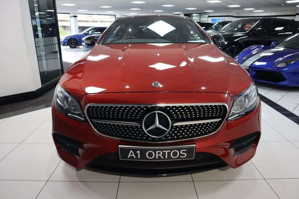 A 2017 MERCEDES-BENZ E-CLASS 2.0 E220d AMG Line (Premium Plus) Coupe 2dr Diesel G-Tronic+ Euro 6 (s/s) ( A 2017 MERCEDES-BENZ E-CLASS 2.0 E220d AMG Line (Premium Plus) Coupe 2dr Diesel G-Tronic+ Euro 6 (s/s) (